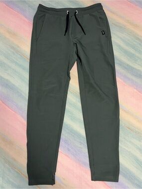 UNRL Jogger Pants Men's size S Olive Green Apex Performance Stretch
